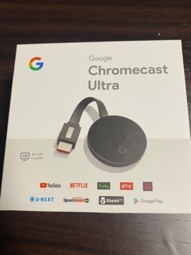 その他 Chrome cast ultra