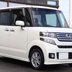 乗出し価格!! 車検2年付 N-BOXカスタム 25年式 13....