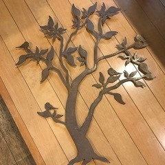 壁掛けオブジェ