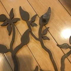 壁掛けオブジェの画像