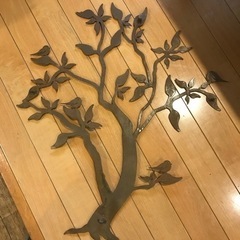 壁掛けオブジェの画像