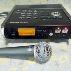 ハイレゾ対応 マルチトラックレコーダーTASCAM（TEAC）DR-680の画像