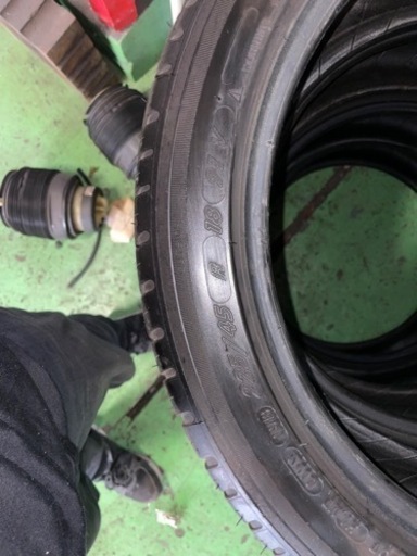 MICHELIN Pilot Sport 3 バリ溝タイヤ 225/45/18バリ溝 極上 交換 高級 ミシュラン画像多数中古タイヤ 