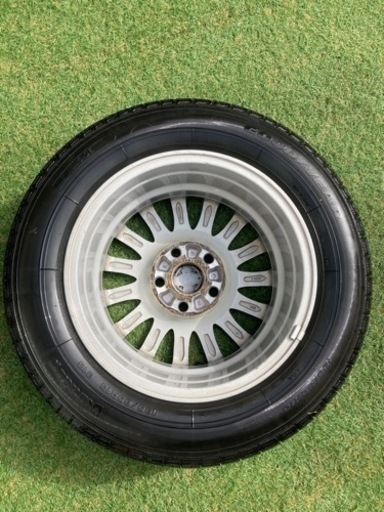トヨタ　ホイール4本セット　15×6J