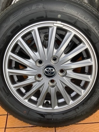 トヨタ　ホイール4本セット　15×6J