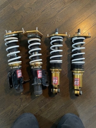 HKS HIPERMAX IV ハイパーマックス4GT 車高調 トヨタ ZN6 86/スバル ZC6 BRZ 用　HKS車高調