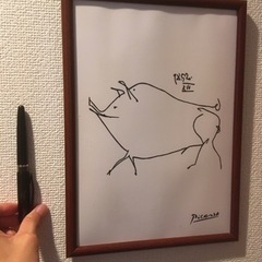 額入りポスター　3枚セットの画像