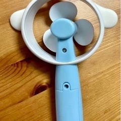 シナモンロール　扇風機　サンリオの画像