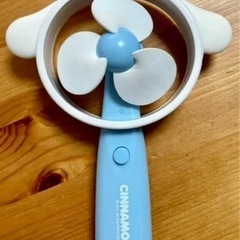 シナモンロール　扇風機　サンリオ