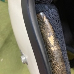 arai classic SW シャインアイボリー　Mサイズ  シールド付きの画像