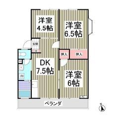 【賃貸】🏢叶Room✨（３DK）★フリーレント１ヶ月★『四街道市...