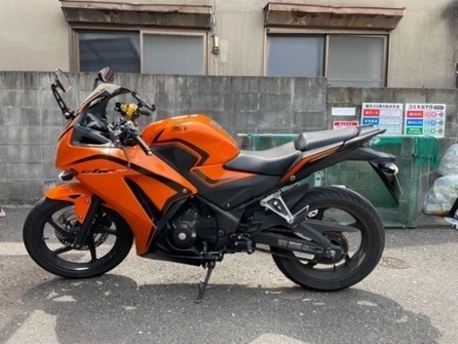 CBR250R 限定色カラー