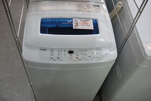 ハイアール 4.2kg洗濯機 2018年製 JW-K42M【モノ市場東海店】41