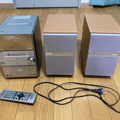 ミニコンポ　故障品　CDトレイが開閉しません
