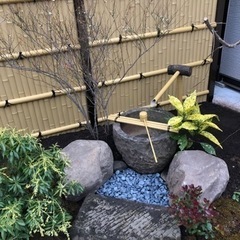 草刈りや剪定の片付けの仕事です。の画像
