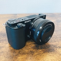 SONY  ZV-E10L パワーズームレンズキット ブラック 中古 美品