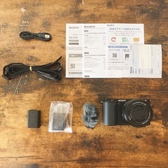 SONY ZV-E10L パワーズームレンズキット ブラック 中古 美品
