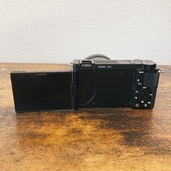 SONY ZV-E10L パワーズームレンズキット ブラック 中古 美品