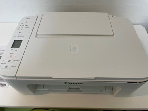 Canon家庭用プリンター　カラーインク付
