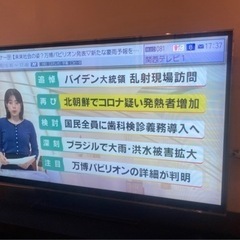 美品！LG TV 55インチ　早い者勝ち！