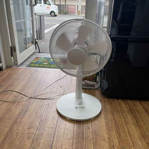 扇風機 山善 YLT-C30 2018年製 【3ヶ月保証】自社配送時代引き可