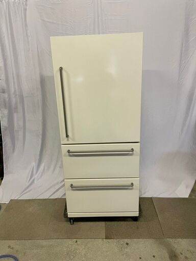 無印良品 MUJI MJ-R27A 270L バーハンドル 3ドアノンフロン冷蔵庫 深澤デザイン 2017年製冷蔵庫 MJ-R27A-1　MT DB B-003 20220510-053