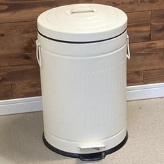 静音ペダルペール◇12L◇ゴミ箱◇ソフトクローズ◇アイボリー◇ス...