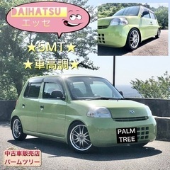5MT★全長調整式車高調★エッセ★社外アルミ★タワーバー★外装磨...