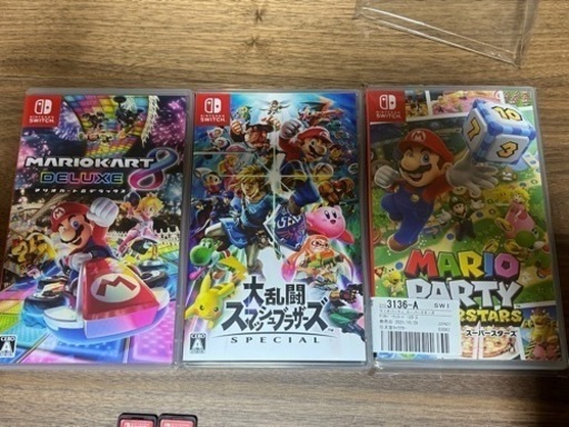 switch カセットまとめ売り