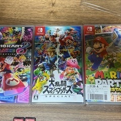Nintendo Switch - 【マリオシリーズ】switch マリオソフト