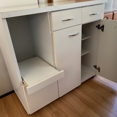 レンジ台の画像