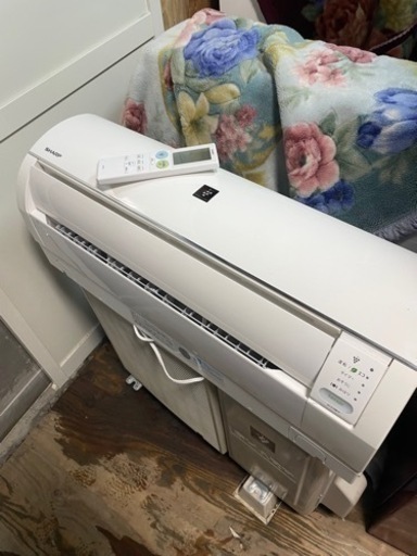 基本設置費込み SHARP 2.8Kw エアコン AY-E28EX 2015年製