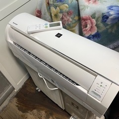 基本設置費込み SHARP 2.8Kw エアコン AY-E28EX 2015年製