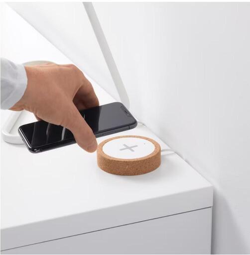 【新品】IKEA ワイヤレス充電器 スマホ  NORDMÄRKE ノールドメルケ