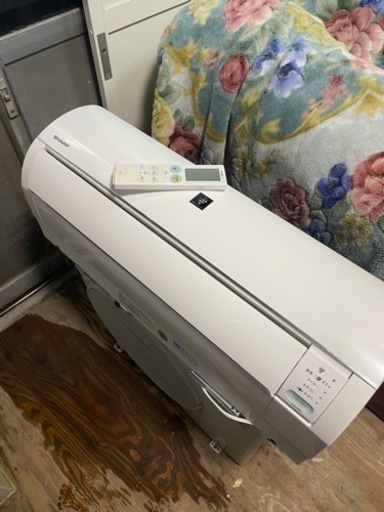 基本設置費込み SHARP 2.2Kw エアコン AY-E22EX 2015年製