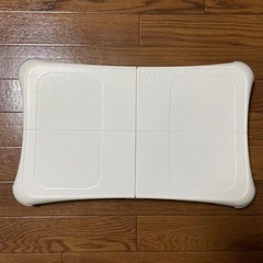 Wii  バランスボード　お値下げしました