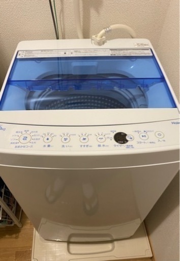 \u003cお取引者様決定\u003e[美品] 6.0kg 洗濯機　Haier JW-C60FK