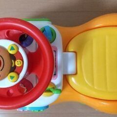 アンパンマン　よくばりビジーカー　おもちゃ　子供用乗り物の画像