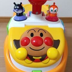 アンパンマン　よくばりビジーカー　おもちゃ　子供用乗り物の画像