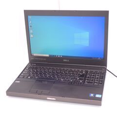 中古良品 Wi-Fi有 15.6型 ノートパソコン DELL M...