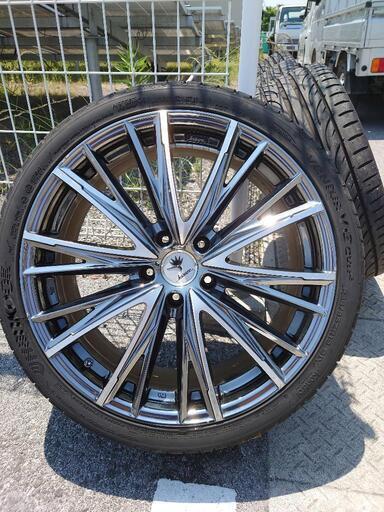 19インチアルミ　235/35ZR19