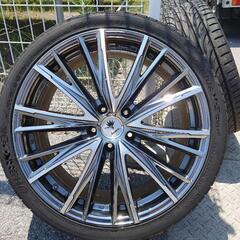 19インチアルミ　235/35ZR19 　