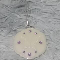 蝶のミニ鏡
