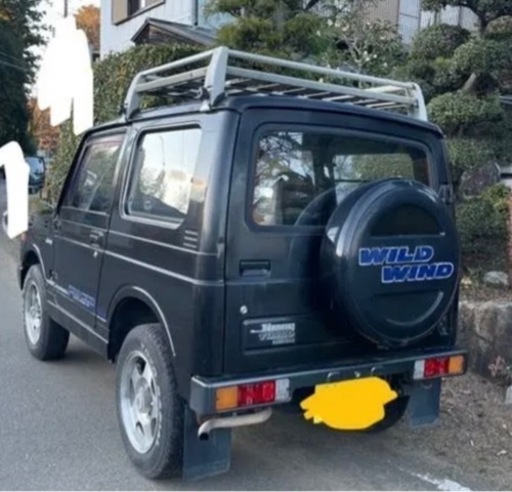 ジムニーJA11ルーフキャリア