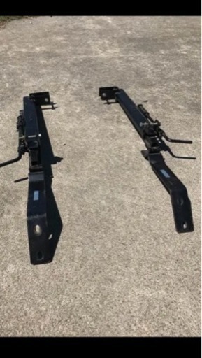 ジムニー JA11 APIO製　リアシートスライドレール