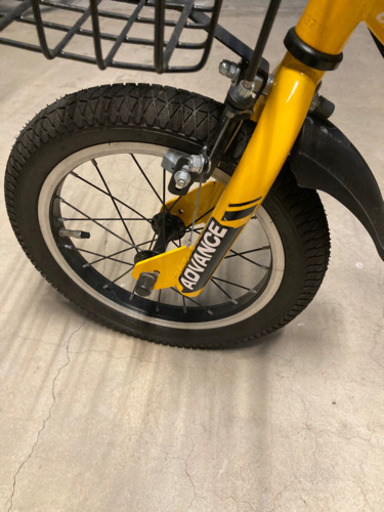 【☆値下げ☆】 RAISE幼児用自転車(補助輪なし)