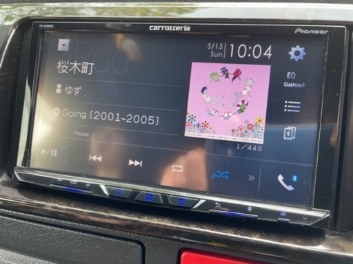 カロッツェリア　fh9400dvs オーディオプレイヤー
