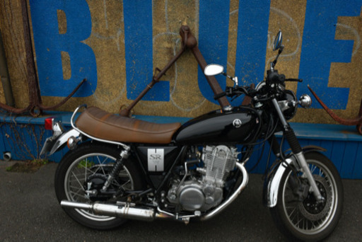 バイク SR 400