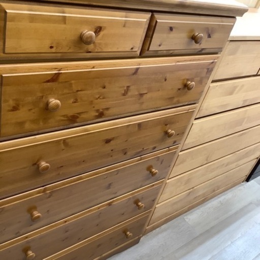 6段チェスト　ナチュラル