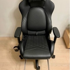 E-WIN オットマン付ゲーミングチェア 黒 F9-BK G9-BK